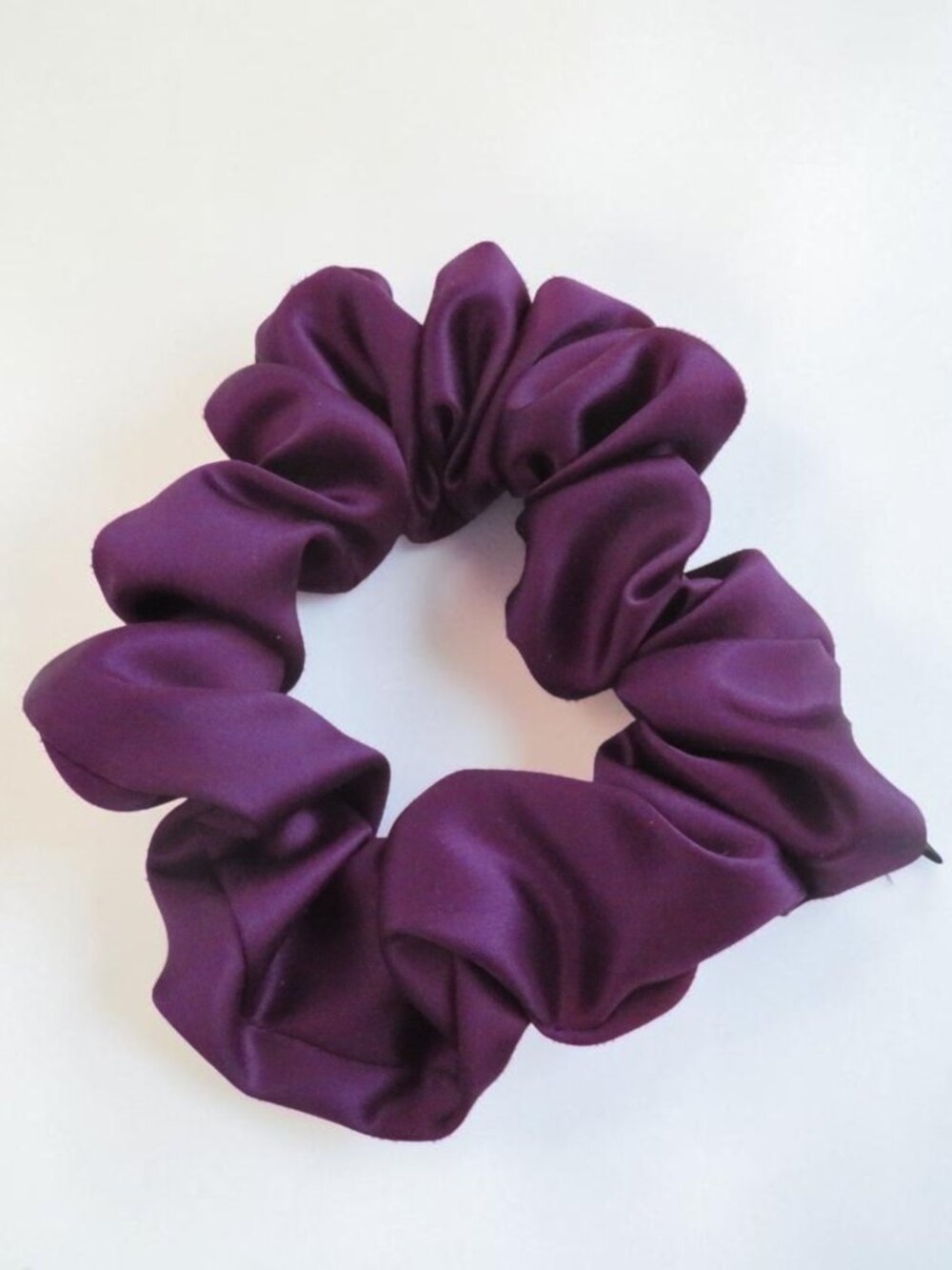 Blissy Scrunchie - One Royal Purple - Standard 2", NWOT